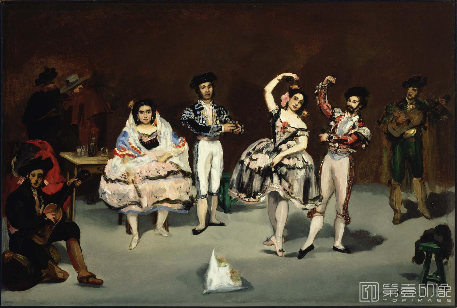 油画-爱德华.马奈 Edouard Manet作品集-058